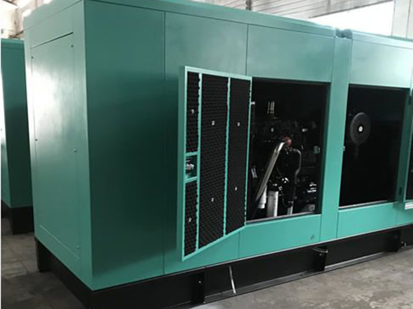 300kVA Perkins Generator Set for A Customer in Australia