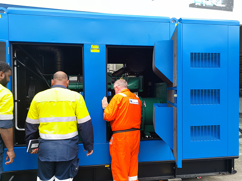 4 Sets of 684kVA Generator Set for Fiji Islands