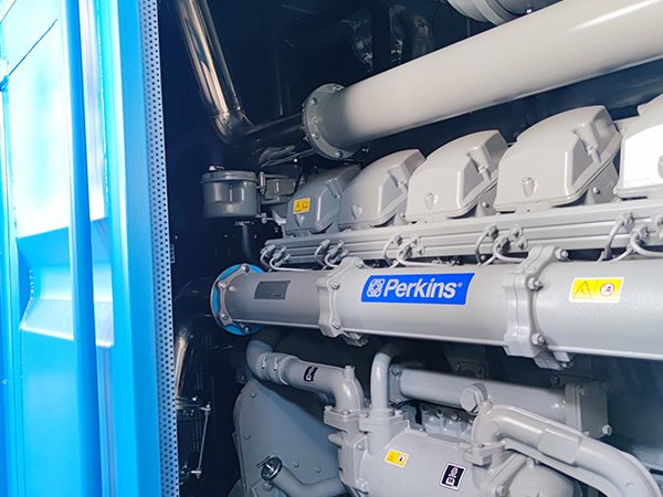 1500kVA Generator Set for A Medical Laboratory in South America