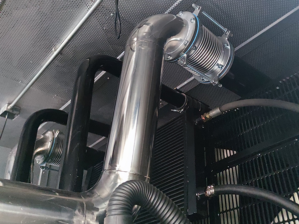 1500kVA Generator Set for A Medical Laboratory in South America