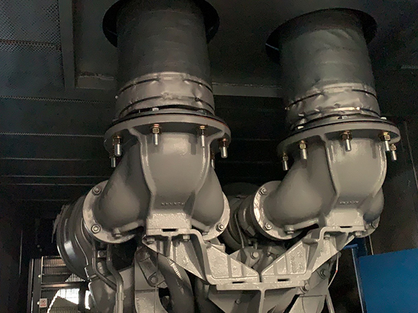 1500kVA Generator Set for A Medical Laboratory in South America