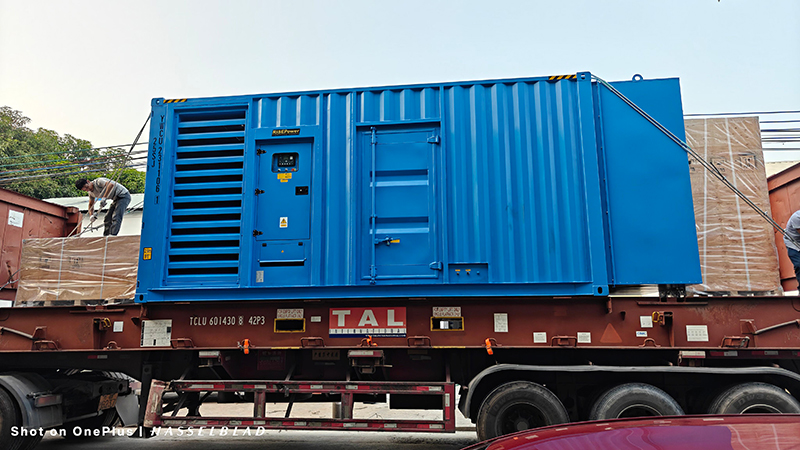 1500kVA Generator Set for A Medical Laboratory in South America