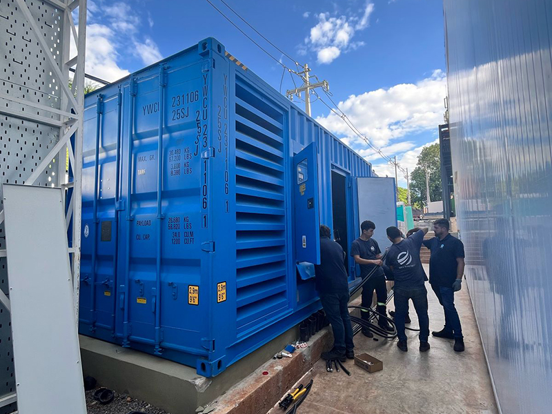 1500kVA Generator Set for A Medical Laboratory in South America