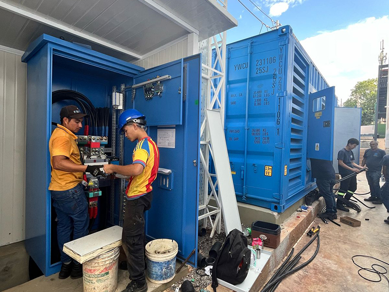 1500kVA Generator Set for A Medical Laboratory in South America