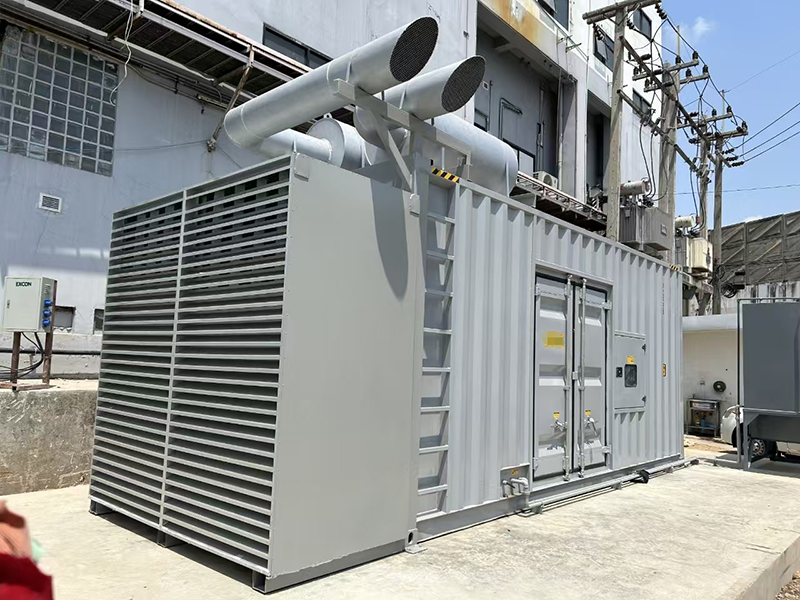 1250kVA Generator Set for A Hospital in Thailand