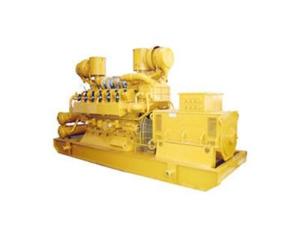 Gas Powered Generator Set