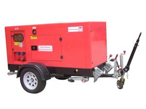 15—500kVA Trailer Mounted Industrial Generator