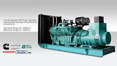 Cummins Diesel Engine Powered — Cummins Generator
