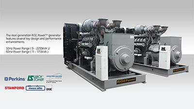 Perkins Diesel Engine Powered 7—1800kW Industrial Diesel Generator