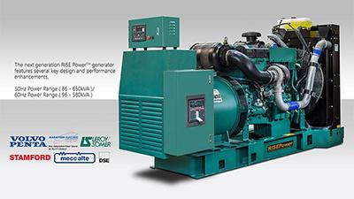 Volvo Diesel Generator