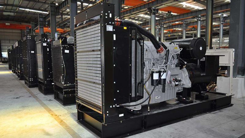 Perkins Diesel Engine Powered 7 - 1800kW Industrial Diesel Generator
