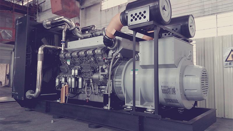 Mitsubishi Diesel Engine Powered 500 - 1600kW Mitsubishi Diesel Generator