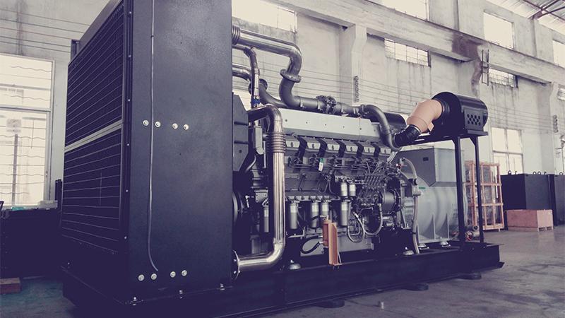 Mitsubishi Diesel Engine Powered 500 - 1600kW Mitsubishi Diesel Generator