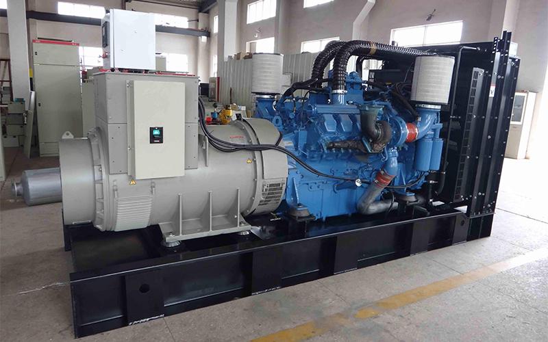 MTU Diesel Engine Powered - MTU Generator