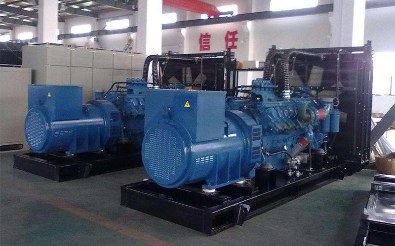 MTU Diesel Engine Powered - MTU Generator