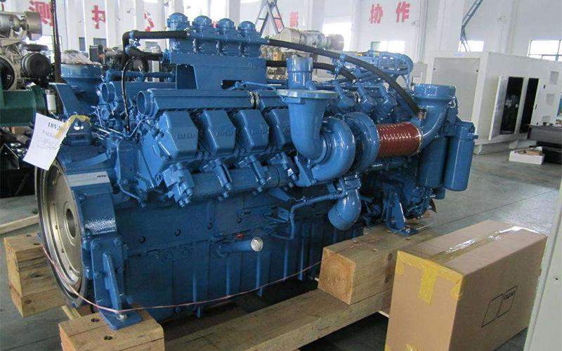 MTU Diesel Engine Powered - MTU Generator