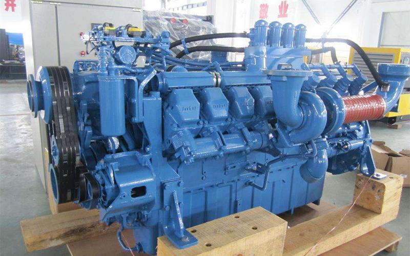 MTU Diesel Engine Powered - MTU Generator
