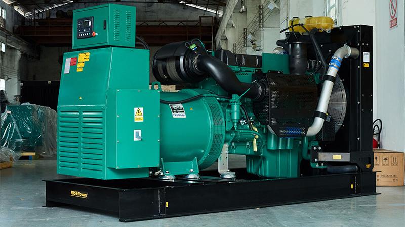 Volvo Diesel Engine Powered 68 - 500kW Volvo Diesel Generator