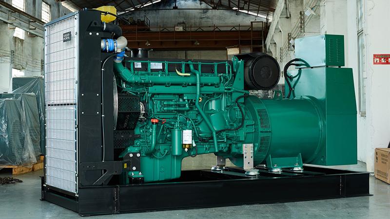 Volvo Diesel Engine Powered 68 - 500kW Volvo Diesel Generator