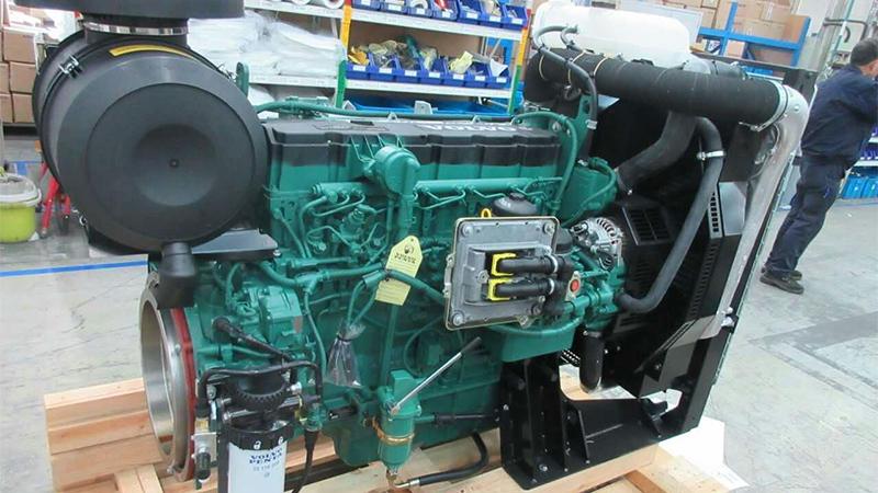 Volvo Diesel Engine Powered 68 - 500kW Volvo Diesel Generator