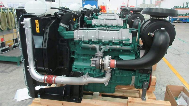 Volvo Diesel Engine Powered 68 - 500kW Volvo Diesel Generator