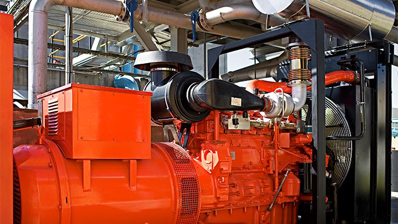 SCANIA Diesel Engine Powered 200 - 440kW SCANIA Diesel Generator