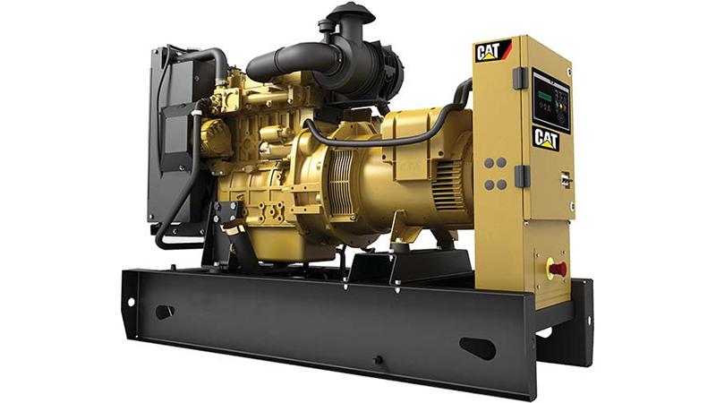 Caterpillar Diesel Engine Powered 160 - 200kW Caterpillar Diesel Generator