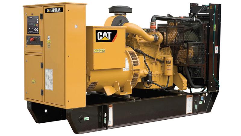 Caterpillar Diesel Engine Powered 160 - 200kW Caterpillar Diesel Generator