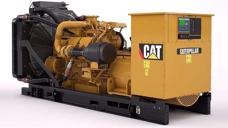 Caterpillar Diesel Engine Powered 160 - 200kW Caterpillar Diesel Generator