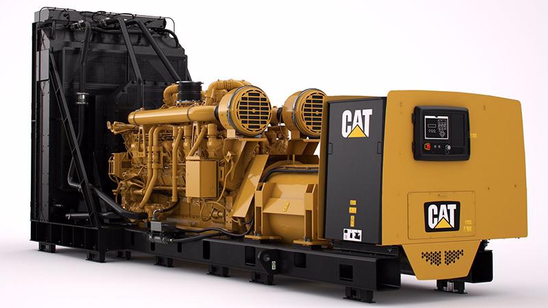 Caterpillar Diesel Engine Powered 160 - 200kW Caterpillar Diesel Generator