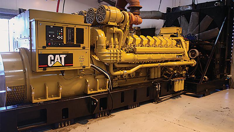 Caterpillar Diesel Engine Powered 160 - 200kW Caterpillar Diesel Generator