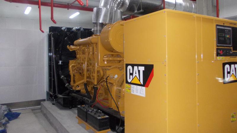 Caterpillar Diesel Engine Powered 160 - 200kW Caterpillar Diesel Generator