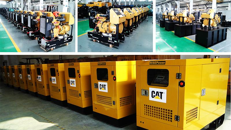 Caterpillar Diesel Engine Powered 160 - 200kW Caterpillar Diesel Generator