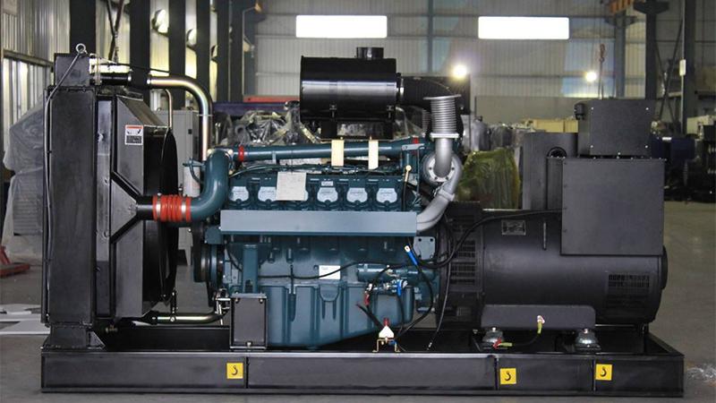 DOOSAN DAEWOO Diesel Engine Powered Industrial Diesel Generator