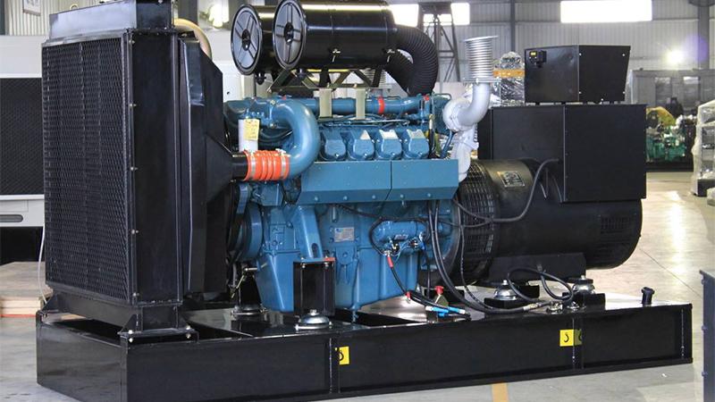 DOOSAN DAEWOO Diesel Engine Powered Industrial Diesel Generator