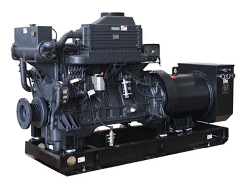 50-200kW SDEC Marine Generator