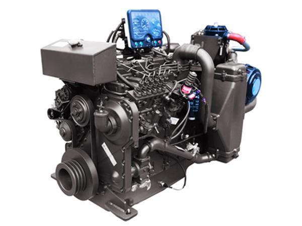 Marine Engine Power Range (110-290kW) Powered by SDEC