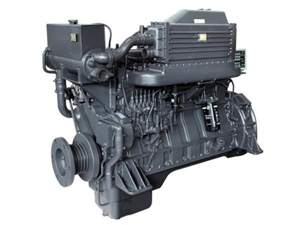 Marine Engine Power Range (162-363kW) Powered by SDEC