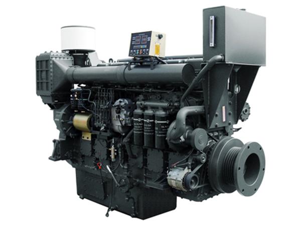 Marine Engine Power Range (500-665kW) Powered by SDEC