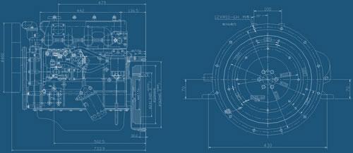 XinChai Series Diesel Engine, N485