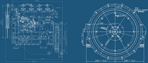 XinChai Series Diesel Engine, 498