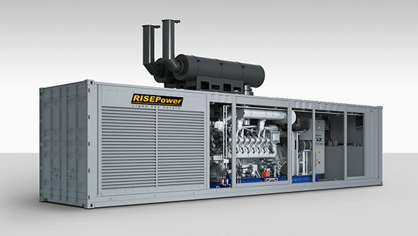 Container-type Genset